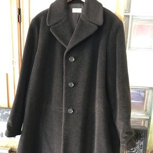 Vestimenta Italy classic brown wool jacket Lg. On Sale reduced